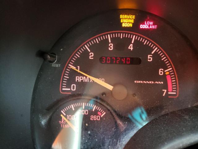 1G2NF12T41M520881 - 2001 PONTIAC GRAND AM SE1 TAN photo 9