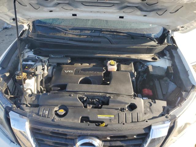 5N1DR2MN2JC617744 - 2018 NISSAN PATHFINDER S თეთრი ფოტო 12