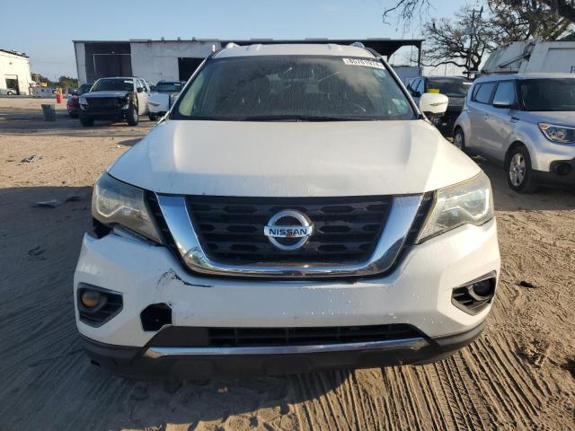 5N1DR2MN2JC617744 - 2018 NISSAN PATHFINDER S თეთრი ფოტო 5