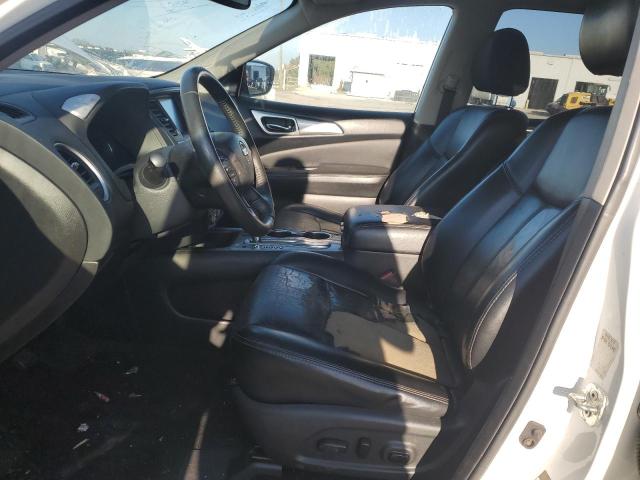 5N1DR2MN2JC617744 - 2018 NISSAN PATHFINDER S თეთრი ფოტო 7