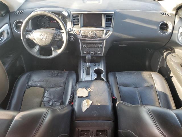 5N1DR2MN2JC617744 - 2018 NISSAN PATHFINDER S თეთრი ფოტო 8