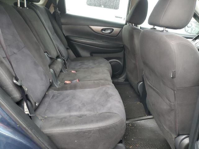 KNMAT2MV5FP571030 - 2015 NISSAN ROGUE S BLUE photo 11