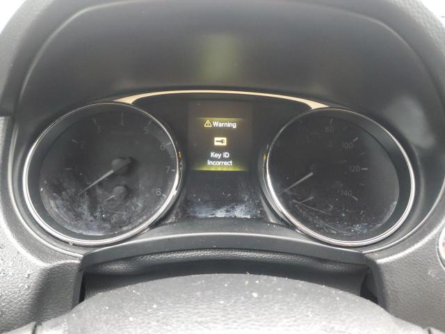 KNMAT2MV5FP571030 - 2015 NISSAN ROGUE S BLUE photo 9