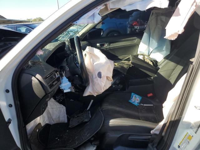 2HGFE2F58PH544442 - 2023 HONDA CIVIC SPORT Ақ фото 7