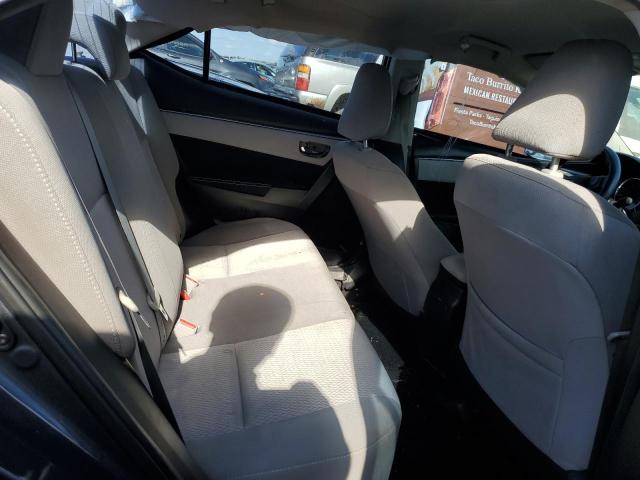2T1BURHE2EC160010 - 2014 TOYOTA COROLLA L رمادي صورة 10