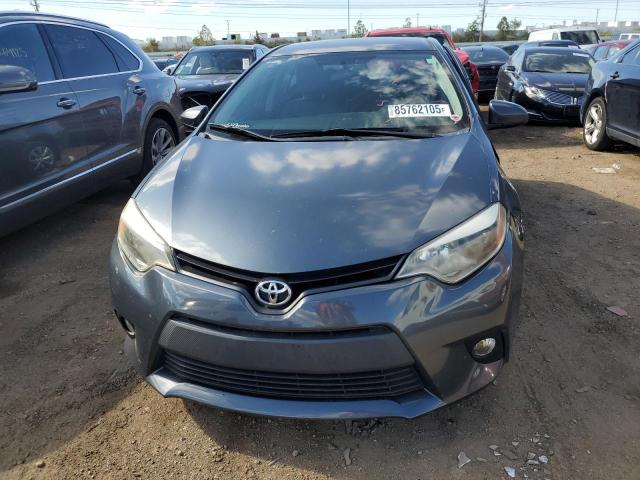 2T1BURHE2EC160010 - 2014 TOYOTA COROLLA L رمادي صورة 5