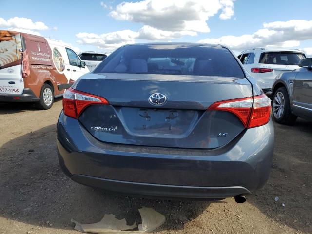 2T1BURHE2EC160010 - 2014 TOYOTA COROLLA L رمادي صورة 6