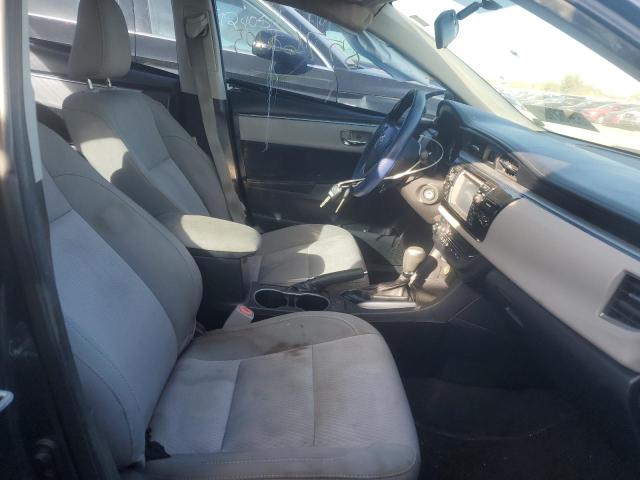 2T1BURHE2EC160010 - 2014 TOYOTA COROLLA L رمادي صورة 7