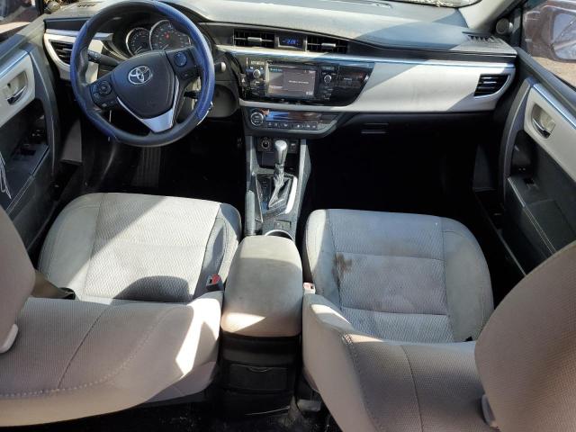 2T1BURHE2EC160010 - 2014 TOYOTA COROLLA L رمادي صورة 8