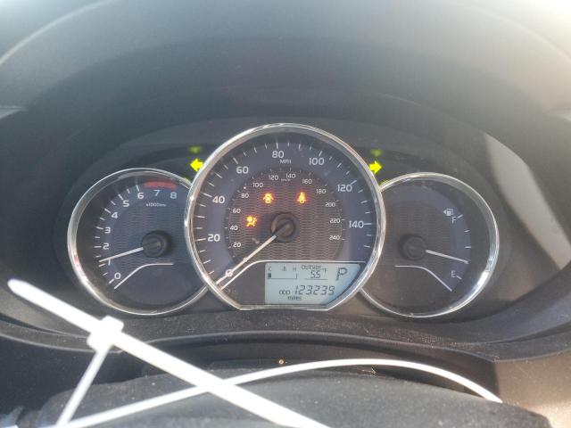 2T1BURHE2EC160010 - 2014 TOYOTA COROLLA L رمادي صورة 9