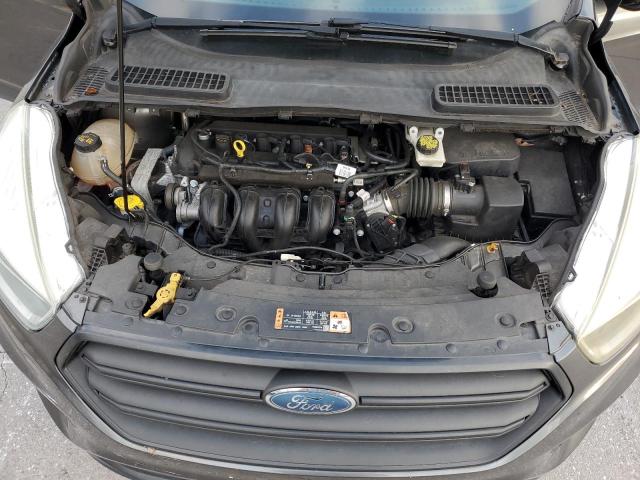 1FMCU0F77HUD35116 - 2017 FORD ESCAPE S CHARCOAL photo 12