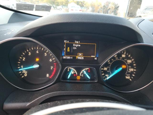 1FMCU0F77HUD35116 - 2017 FORD ESCAPE S CHARCOAL photo 9