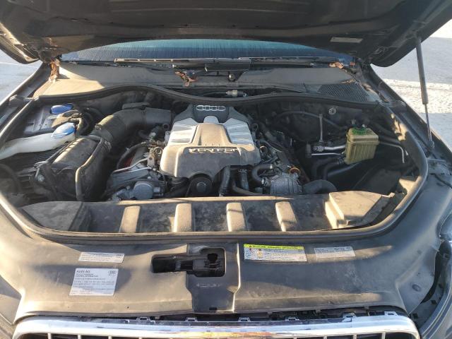 WA1LGAFE9FD015609 - 2015 AUDI Q7 PREMIUM PLUS Grafit fotoğraf 12