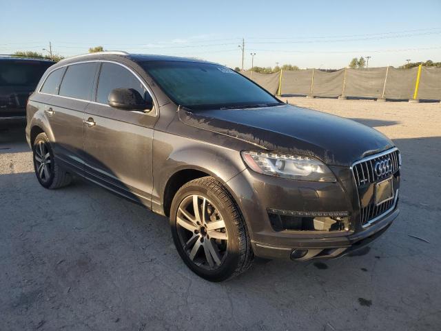 WA1LGAFE9FD015609 - 2015 AUDI Q7 PREMIUM PLUS Grafit fotoğraf 4