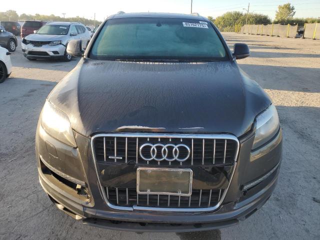 WA1LGAFE9FD015609 - 2015 AUDI Q7 PREMIUM PLUS Grafit fotoğraf 5
