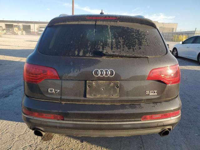 WA1LGAFE9FD015609 - 2015 AUDI Q7 PREMIUM PLUS Grafit fotoğraf 6