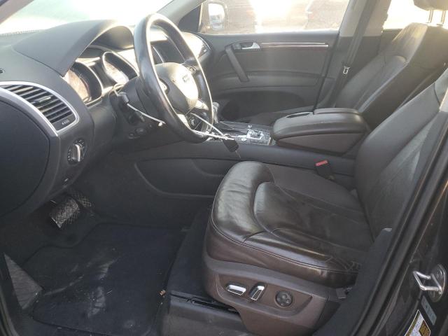 WA1LGAFE9FD015609 - 2015 AUDI Q7 PREMIUM PLUS Grafit fotoğraf 7