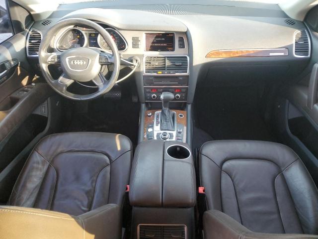 WA1LGAFE9FD015609 - 2015 AUDI Q7 PREMIUM PLUS Grafit fotoğraf 8