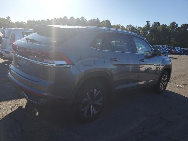 1V2LE2CA5RC238578 - 2024 VOLKSWAGEN ATLAS CROS SE Gris photo 3