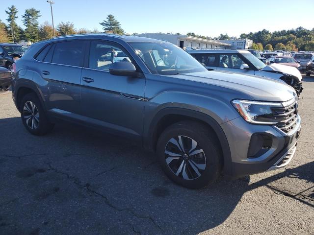 1V2LE2CA5RC238578 - 2024 VOLKSWAGEN ATLAS CROS SE Gris photo 4