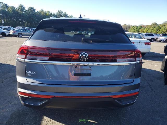 1V2LE2CA5RC238578 - 2024 VOLKSWAGEN ATLAS CROS SE Gris photo 6