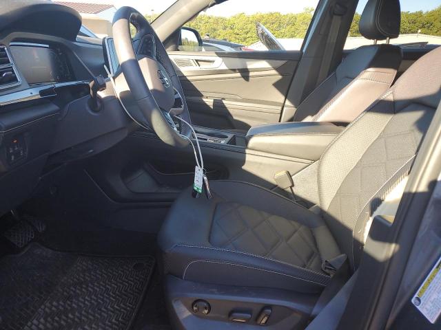 1V2LE2CA5RC238578 - 2024 VOLKSWAGEN ATLAS CROS SE Gris photo 7