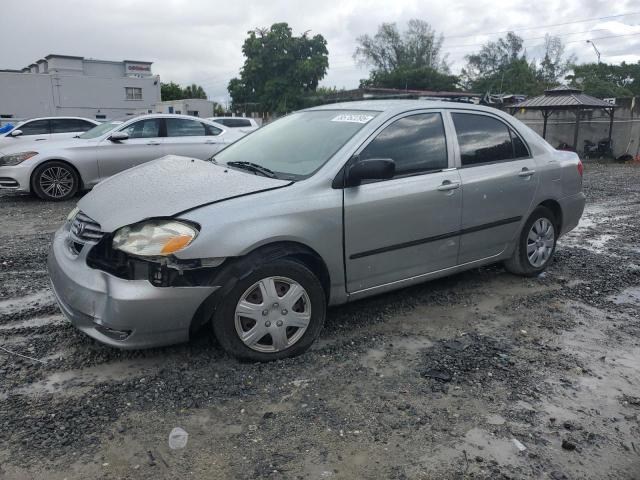 2004 TOYOTA COROLLA CE, 