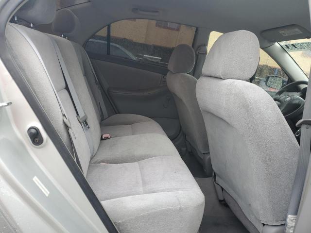 1NXBR32E34Z336700 - 2004 TOYOTA COROLLA CE 灰色 照片 10