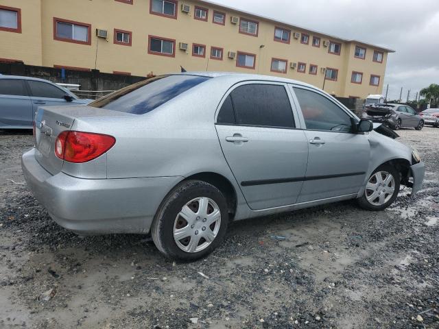 1NXBR32E34Z336700 - 2004 TOYOTA COROLLA CE 灰色 照片 3