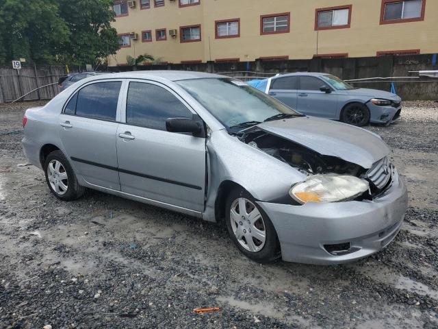 1NXBR32E34Z336700 - 2004 TOYOTA COROLLA CE 灰色 照片 4
