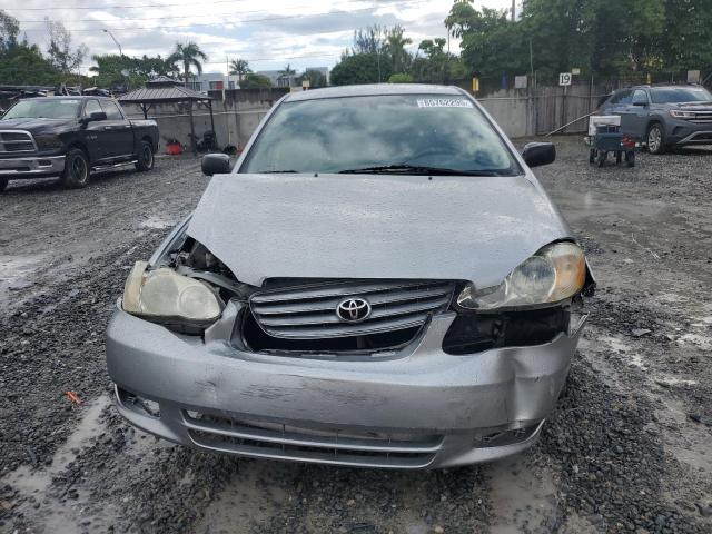 1NXBR32E34Z336700 - 2004 TOYOTA COROLLA CE 灰色 照片 5