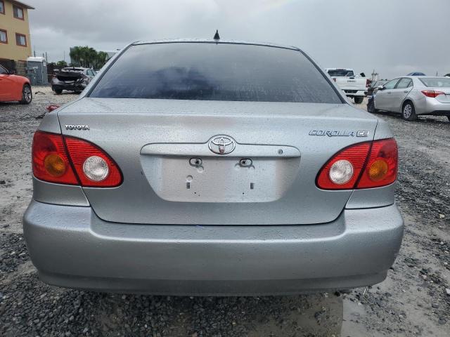 1NXBR32E34Z336700 - 2004 TOYOTA COROLLA CE 灰色 照片 6