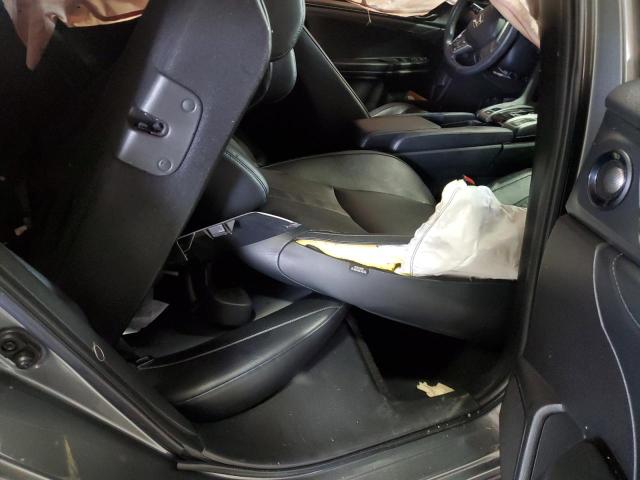 SHHFK7H93HU218400 - 2017 HONDA CIVIC SPORT TOURING GRAY photo 10