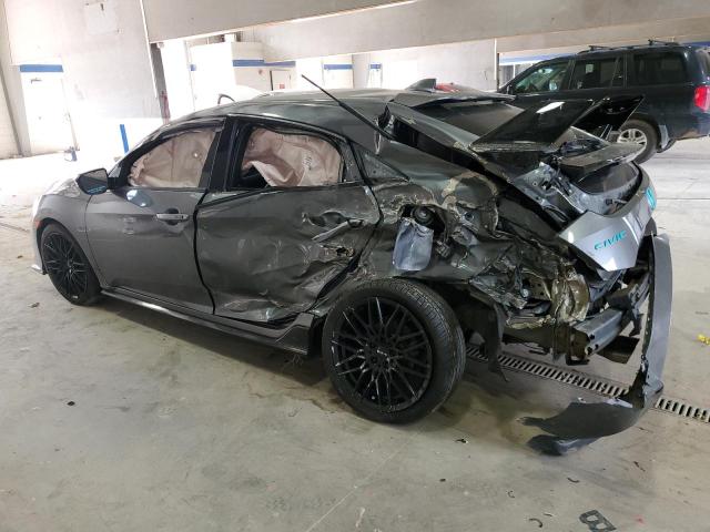 SHHFK7H93HU218400 - 2017 HONDA CIVIC SPORT TOURING GRAY photo 2