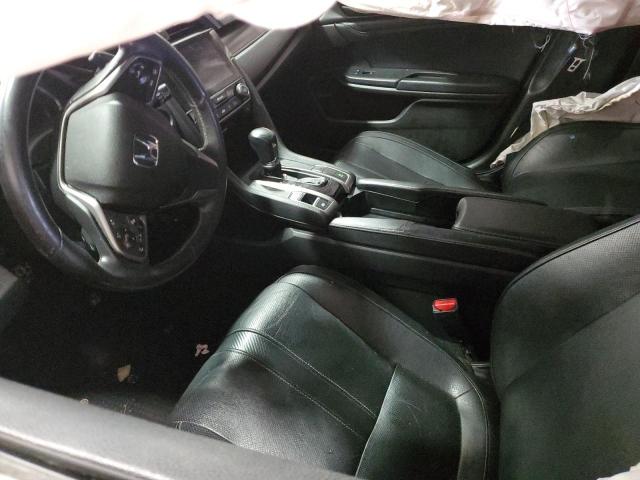 SHHFK7H93HU218400 - 2017 HONDA CIVIC SPORT TOURING GRAY photo 7