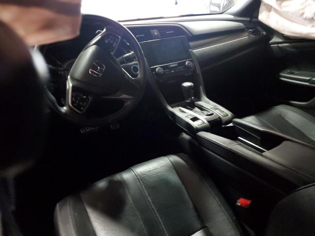 SHHFK7H93HU218400 - 2017 HONDA CIVIC SPORT TOURING GRAY photo 8