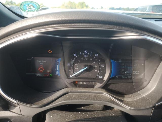 3FA6P0RU9KR255749 - 2019 FORD FUSION TITANIUM GOLD photo 9