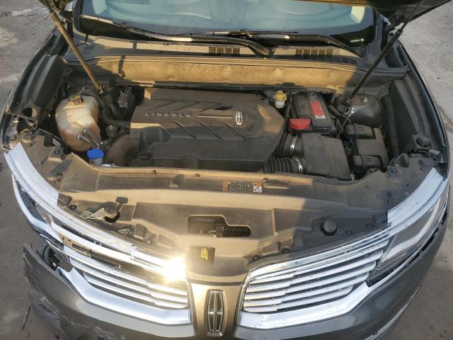 2LMPJ8LP9HBL26201 - 2017 LINCOLN MKX RESERVE Сұр фото 12