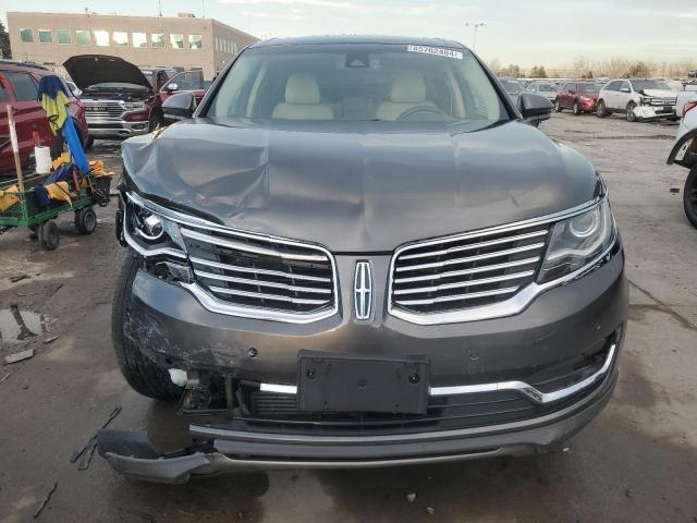 2LMPJ8LP9HBL26201 - 2017 LINCOLN MKX RESERVE Сұр фото 5