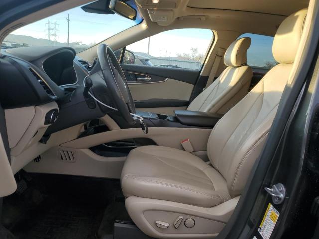 2LMPJ8LP9HBL26201 - 2017 LINCOLN MKX RESERVE Сұр фото 7