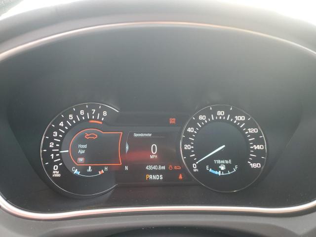 2LMPJ8LP9HBL26201 - 2017 LINCOLN MKX RESERVE Сұр фото 9