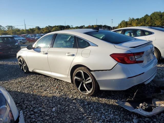 1HGCV1F35MA097722 - 2021 HONDA ACCORD SPORT Biały zdjęcie 2