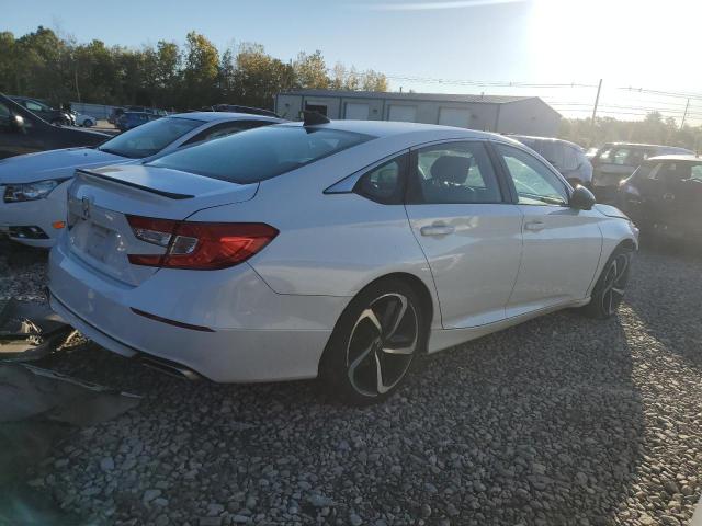 1HGCV1F35MA097722 - 2021 HONDA ACCORD SPORT Biały zdjęcie 3