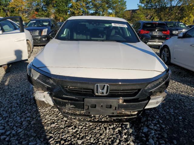 1HGCV1F35MA097722 - 2021 HONDA ACCORD SPORT Biały zdjęcie 5
