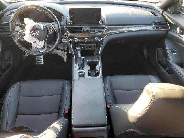 1HGCV1F35MA097722 - 2021 HONDA ACCORD SPORT Biały zdjęcie 8
