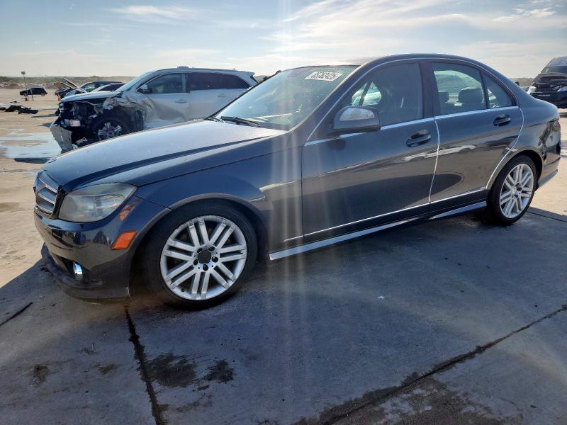 2009 MERCEDES-BENZ C 300 4MATIC, 