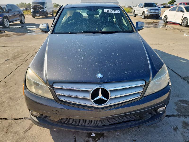 WDDGF81X49F220099 - 2009 MERCEDES-BENZ C 300 4MATIC GRAY photo 5