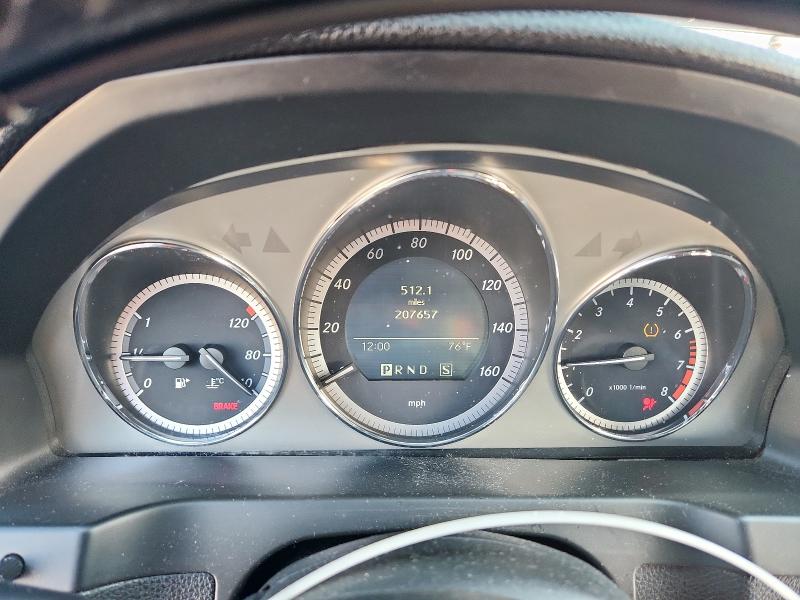 WDDGF81X49F220099 - 2009 MERCEDES-BENZ C 300 4MATIC GRAY photo 9