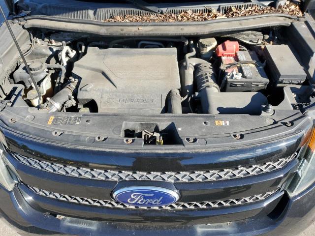 1FM5K8GT7EGC31518 - 2014 FORD EXPLORER SPORT Qara foto 12