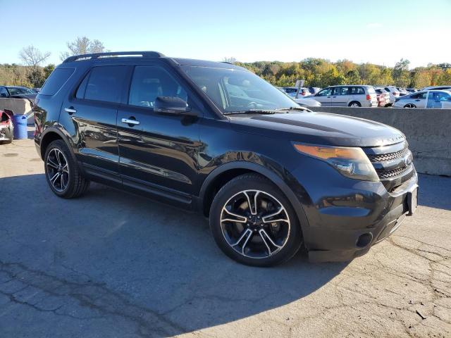 1FM5K8GT7EGC31518 - 2014 FORD EXPLORER SPORT Qara foto 4